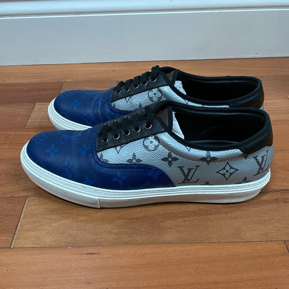 Authentic Louis Vuitton Sneakers - Picture 2 of 6